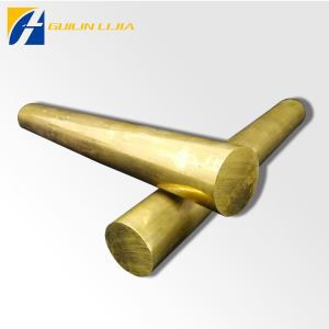 Kobberlegering rund stang