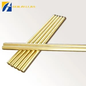 Desalination Aluminium Messing Tube